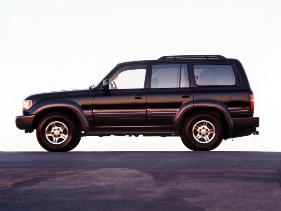  Lexus LX450 1996 года  (фото 16 из 28)